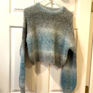 NWT Gorgeous Super Soft Cropped Sweater